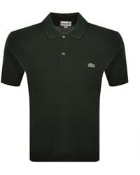 Lacoste - Knit Polo T Shirt - Lyst
