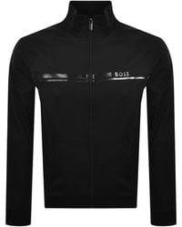 BOSS BUSINESS - Boss Authentic Full Zip Sweatshirt - Lyst