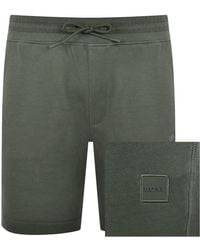BOSS - Boss Sewalk Sweat Shorts Open - Lyst