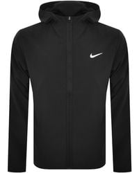 Nike - Training Hooded Fitness Jacket - Lyst