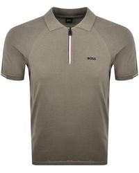 BOSS - Boss Goc Perform Knit Polo - Lyst