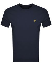 Lyle & Scott - Crew Neck T Shirt - Lyst