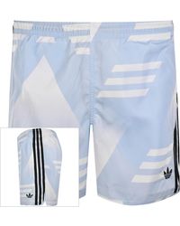 adidas Originals - All Over Print Shorts - Lyst