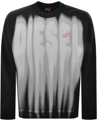 DIESEL - S-Boxt Aa1 Sweatshirt - Lyst