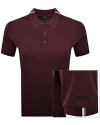 BOSS - Boss Pl Goc Rank Polo T Shirt - Lyst
