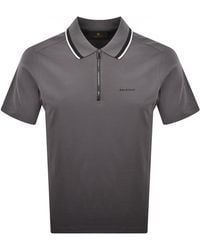 Belstaff - Alloy Tipped Polo T Shirt Tornado - Lyst