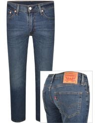 Levi's - 511 Slim Fit Stretch Jeans Mid Wash - Lyst