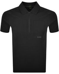 BOSS - Boss Urban Tech Polo T Shirt - Lyst