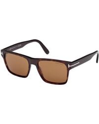 Tom Ford - Ft1205 Calder Sunglasses - Lyst