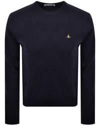 Vivienne Westwood - Alex Round Neck Jumper - Lyst