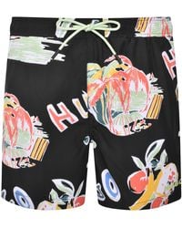 HUGO - Calala Swim Shorts - Lyst