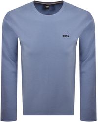 BOSS BUSINESS - Boss Waffle T Shirt Light Pastel - Lyst