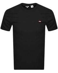 Levi's - Original Crew Neck Logo T Shirt - Lyst