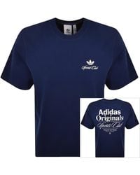 adidas Originals - Sportclub Gfx T Shirt - Lyst