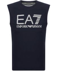 black ea7 top