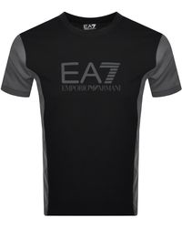 EA7 - Emporio Armani Logo T Shirt - Lyst