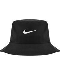 Nike - Logo Bucket Hat - Lyst