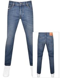 DIESEL - D Mihtry Mid Wash Regular Fit Jeans - Lyst