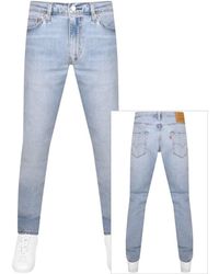 Levi's - 511 Slim Fit Jeans Mid Wash - Lyst