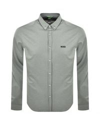 BOSS - Boss B Motion Long Sleeve Shirt - Lyst