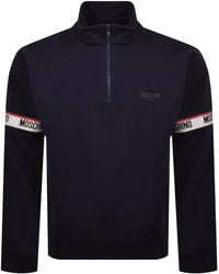Moschino - Active Zip Sweatshirt - Lyst