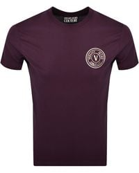 Versace Jeans Couture - Couture Slim Fit Logo T Shirt - Lyst