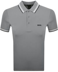 BOSS - Boss Paddy Polo T Shirt Open - Lyst