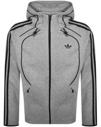adidas Originals - Spacer Full Zip Hoodie - Lyst