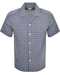 Paul Smith - Short Sleeve Casual Fit Shirt - Lyst