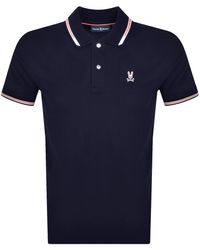 Psycho Bunny - Stirling Pique Polo T Shirt - Lyst