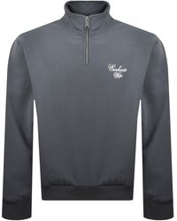 Carhartt - Longhand Half Zip Sweatshirt - Lyst