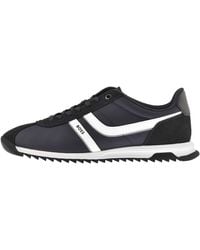 BOSS BUSINESS - Boss Zayn Trainers Dark - Lyst