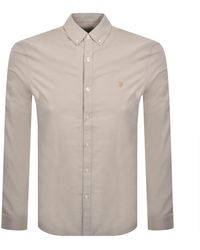 Farah - Farah Brewer Long Sleeve Shirt - Lyst