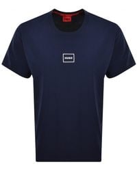 HUGO - Laze T Shirt - Lyst