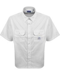 HUGO - Short Sleeve Ekyno Shirt - Lyst