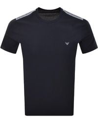 Armani - Emporio Core Logo Band T Shirt - Lyst
