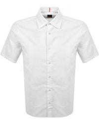 BOSS - Boss Rash 2 Short Sleeved Shirt - Lyst