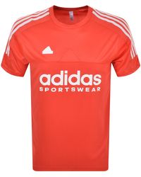 adidas Originals - Adidas Sportswear Tiro T Shirt - Lyst