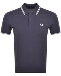 Fred Perry Polo shirts for Men | Online Sale up to 62% off | Lyst