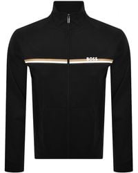 BOSS BUSINESS - Boss Authentic Full Zip Sweatshirt - Lyst