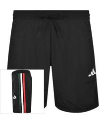 adidas - 3 Stripe Chelsea Shorts - Lyst