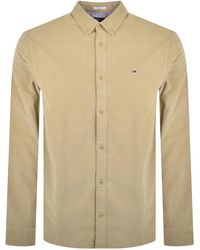 Tommy Hilfiger - Corduroy Regular Fit Shirt - Lyst