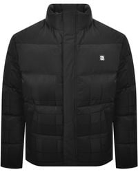 HUGO - Balto Padded Jacket - Lyst