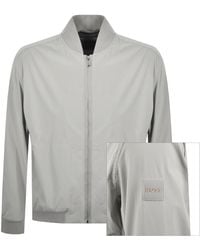 BOSS - Boss Osurf Softshell Jacket Open - Lyst