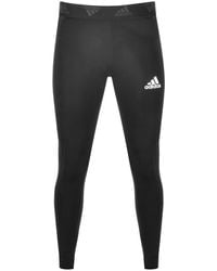 adidas Originals Synthetic Tiro 15 3/4 Length Climacool® Training Pants in  Black/White (Black) for Men | Lyst