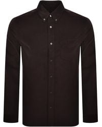 Fred Perry - Needle Corduroy Shirt - Lyst