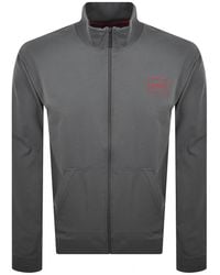 HUGO - Full Zip Laze Sweatshirt - Lyst