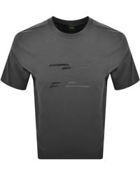 BOSS - Boss Tee Tape T Shirt - Lyst