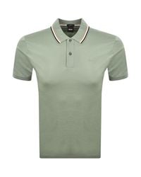 BOSS BUSINESS - Boss Penrose 38 Polo T Shirt - Lyst