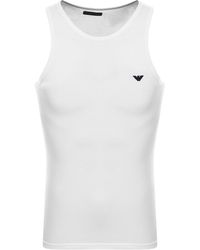 Armani - Emporio Vest Lounge T Shirt - Lyst